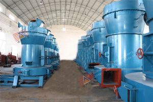 High-Pressure Suspension Grinding Mill 